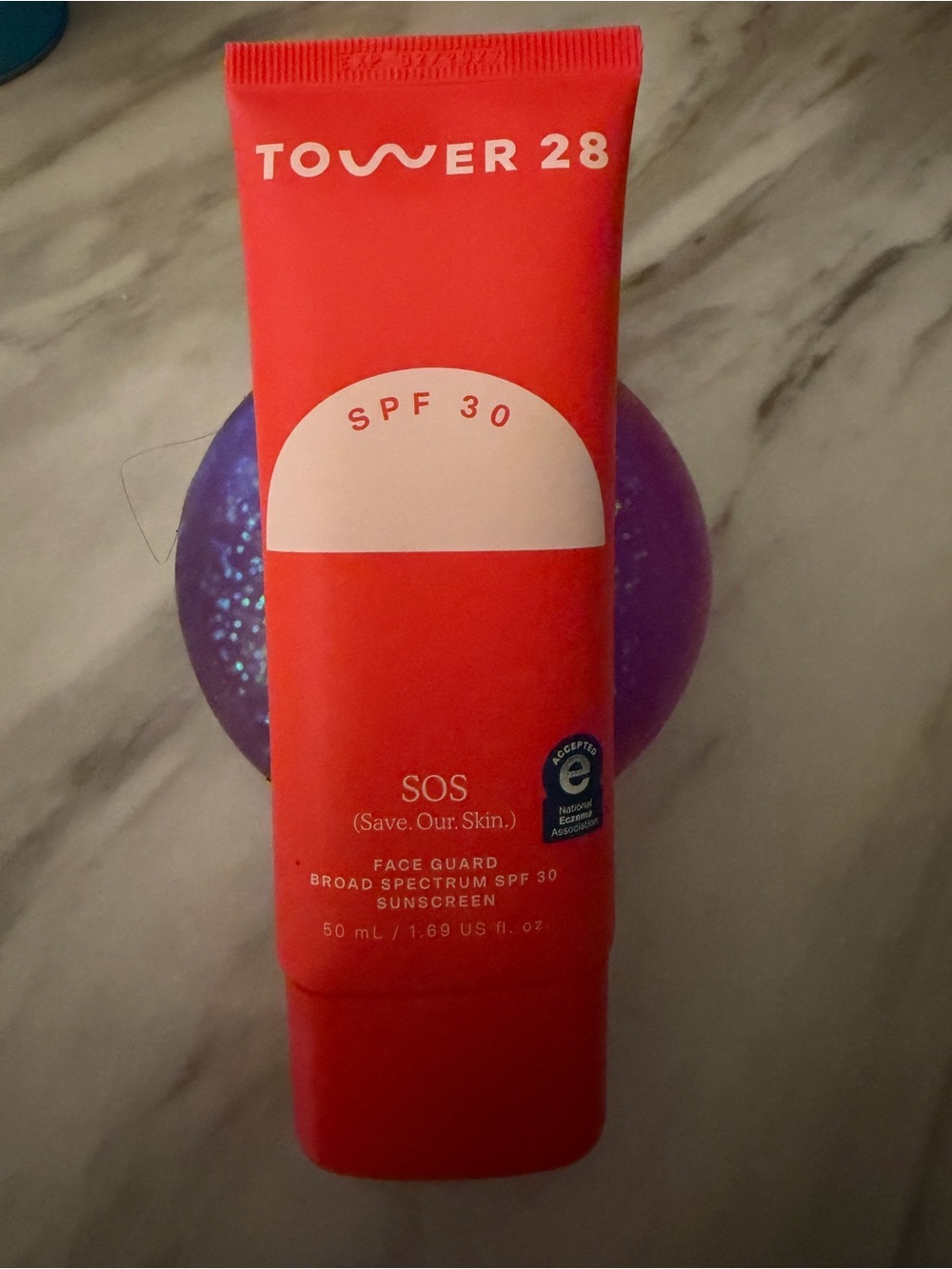 Tower 28 Face Guard SPF 30 in Coral